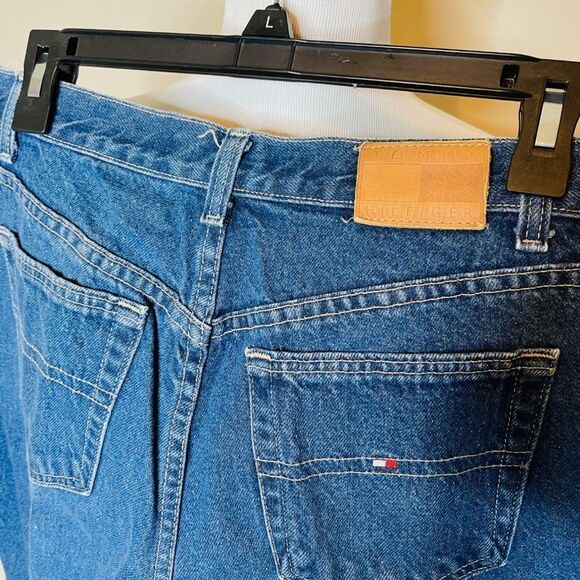 Vintage Tommy Hilfiger High Rise Mom Jeans 30 - Picture 3 of 5